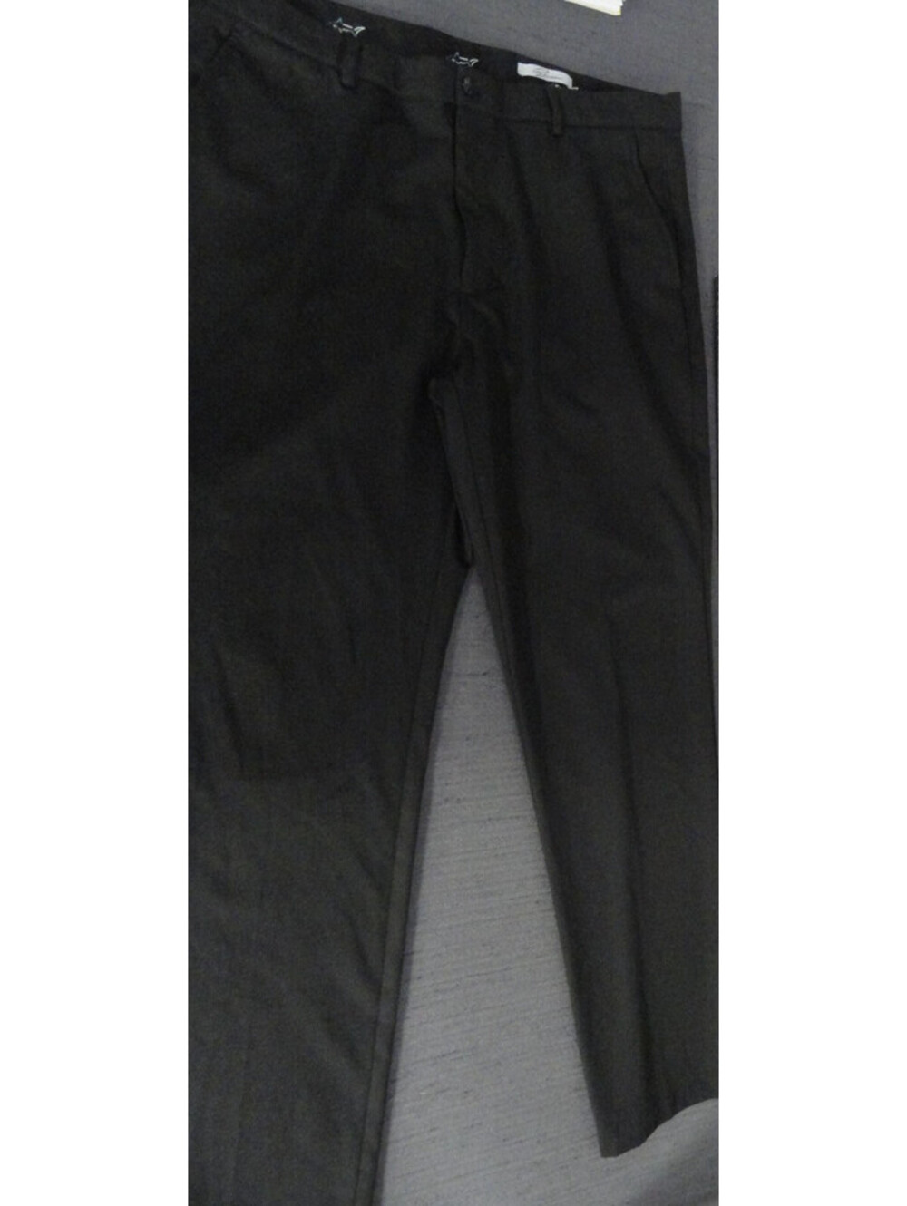 EUC DESIGNER GREG NORMAN POLY BLEND BLACK CAUSAL DRESS GOLF PANTS MEN'S 38X34